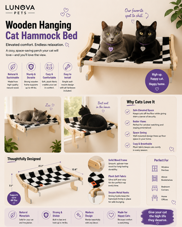 Cat Hammock Bed