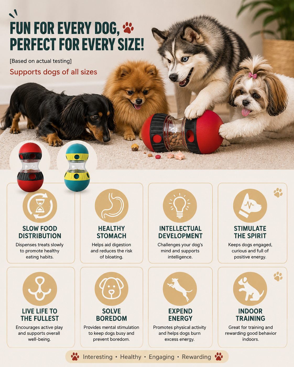 Treat Dispensing Puzzle