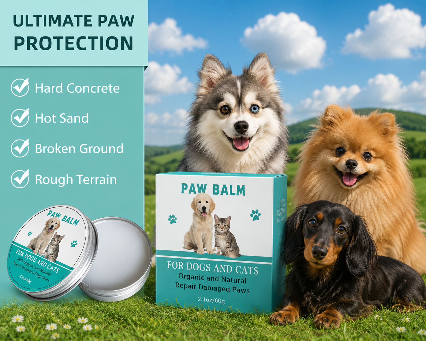 Pet Paw and Nose Balm