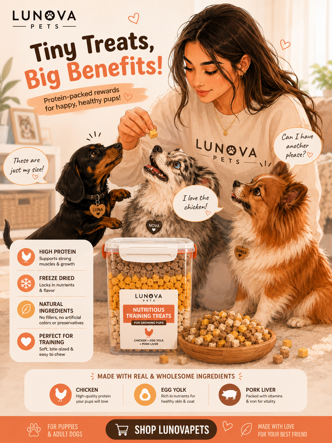 Freeze-Dried Treats