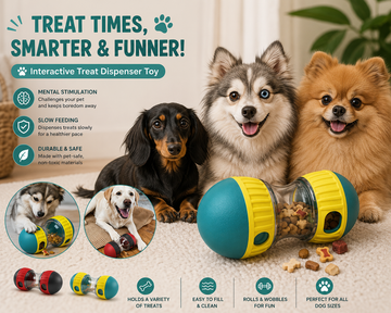 Treat Dispensing Puzzle