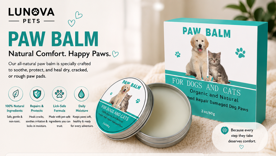 Pet Paw and Nose Balm