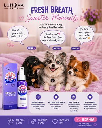 Pet Dental Cleaning Oral Spray