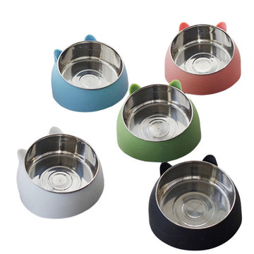 Ceramic Cat and Dog Food Bowl